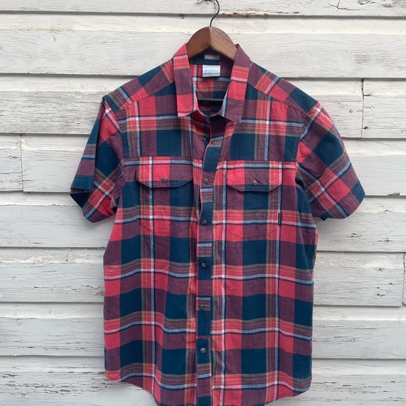 Men’s Plaid Columbia Dress Shirt - Picture 2 of 3